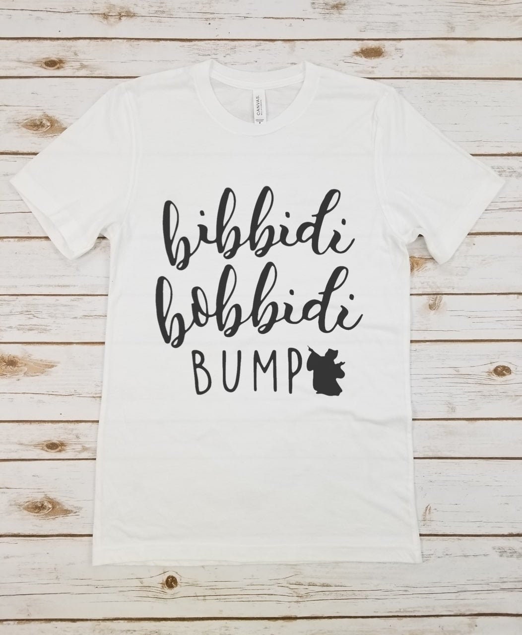 bibbidi bobbidi bump shirt