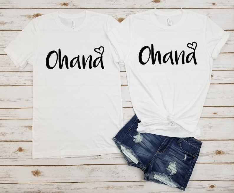 couples adult unisex shirt,Ohana Means Family,Inspired By Disney,Disney Shirts,Disney Couple Shirt,Disney Family Shirt,Gifts. Ohana Heart