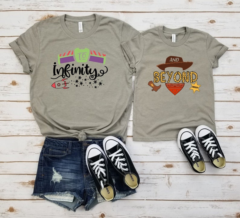 to infinity and beyond disney shirts