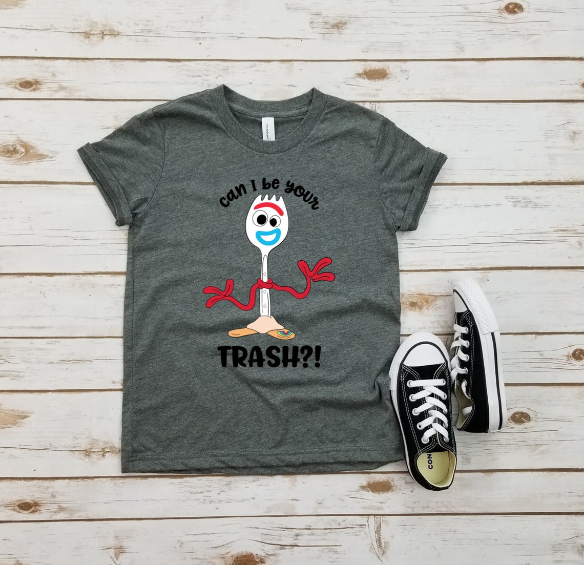 forky trash can