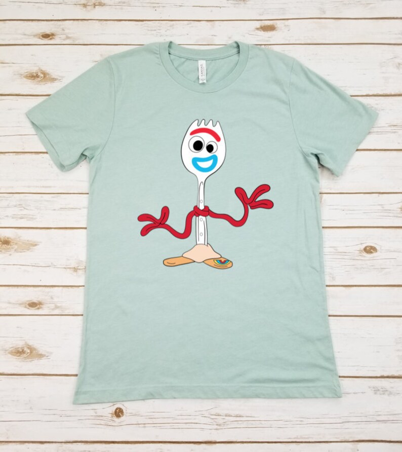 Forky Toy Story adult shirtDisney shirt for womenDisney | Etsy