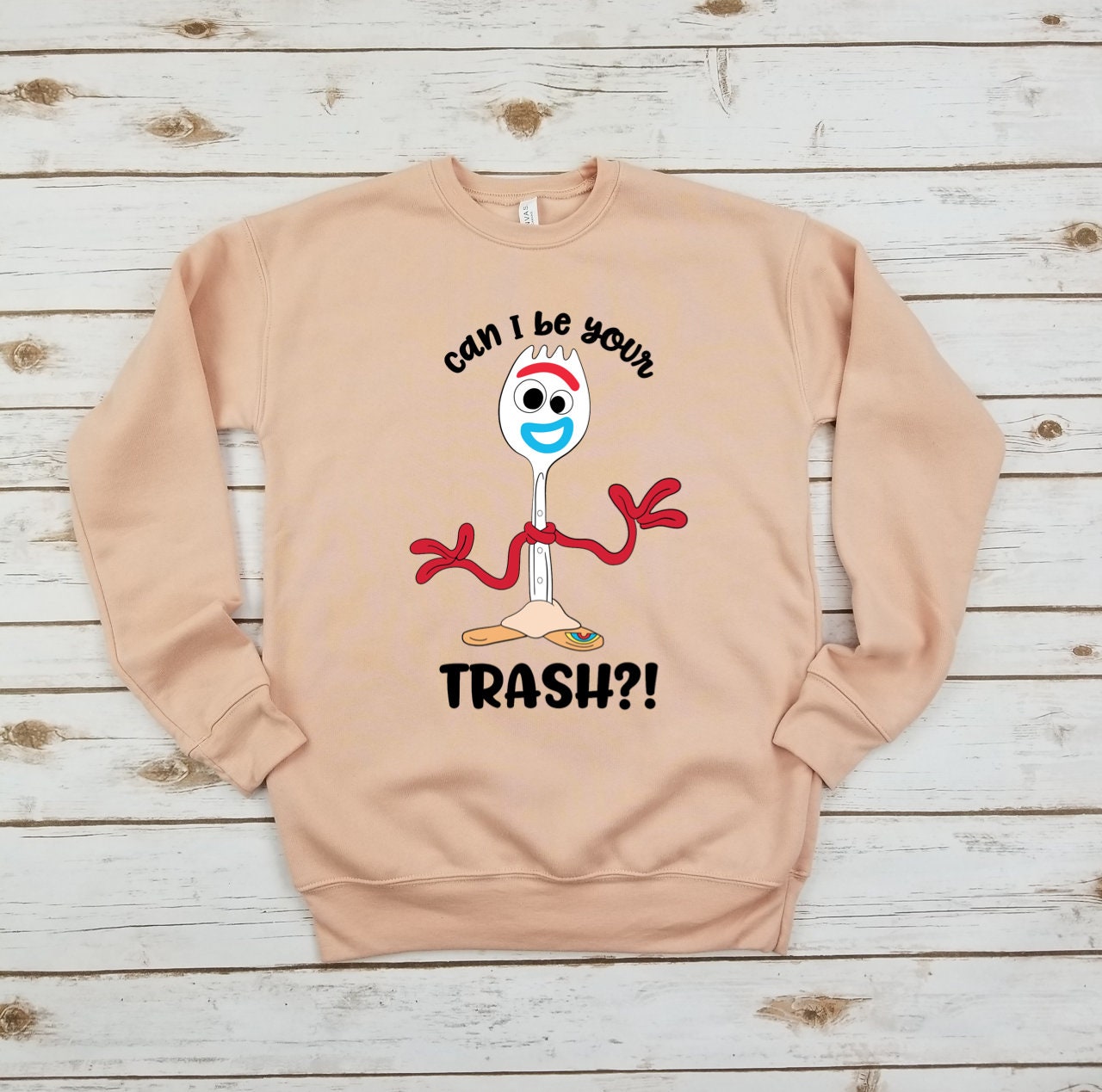 forky trash can