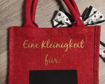 Unendlich verschenkbare Geschenktasche