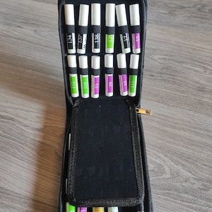 Mini Duftkoffer Beratermappe leer