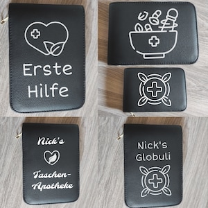 Taschenapotheke Homöopathie Globuli-Tasche