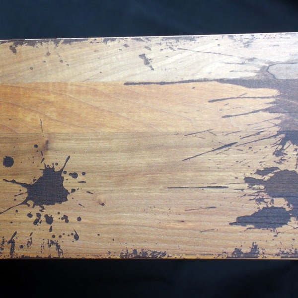 Blood Splatter Cutting Board - Etsy