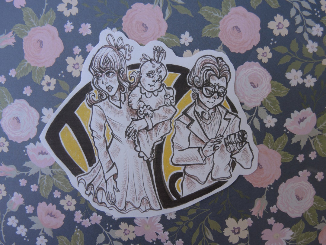 A Series of Unfortunate Events Sticker - Etsy