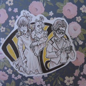 A Series of Unfortunate Events Sticker