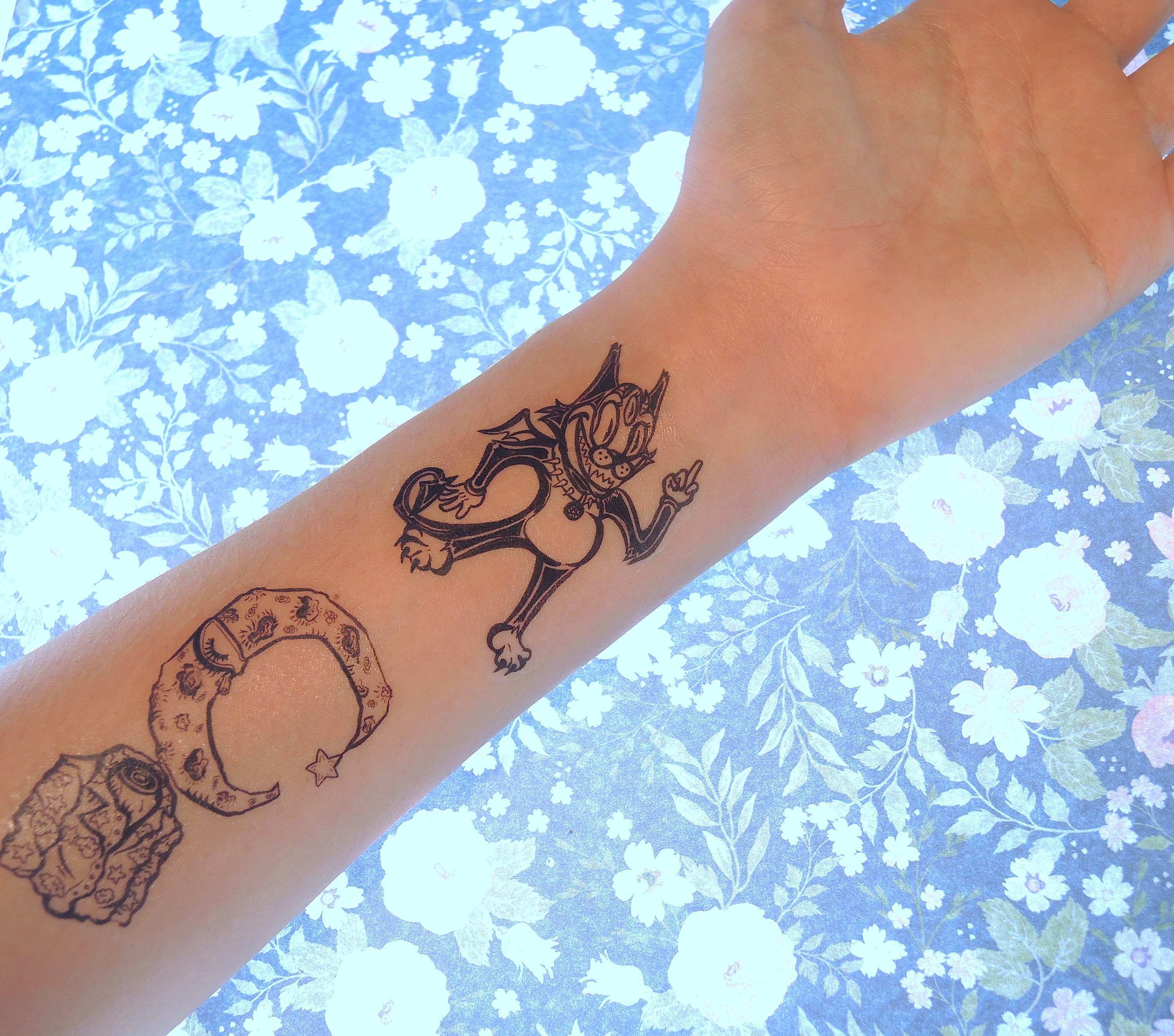 Vintage Cartoon Style Tattoos - Etsy Vintage Cartoon Style Tattoos - Etsy