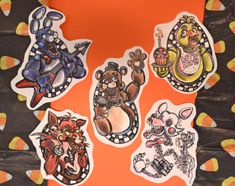 Five Nights at Freddy's Stickers