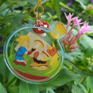 Cooking with Korok Acrylic Charms