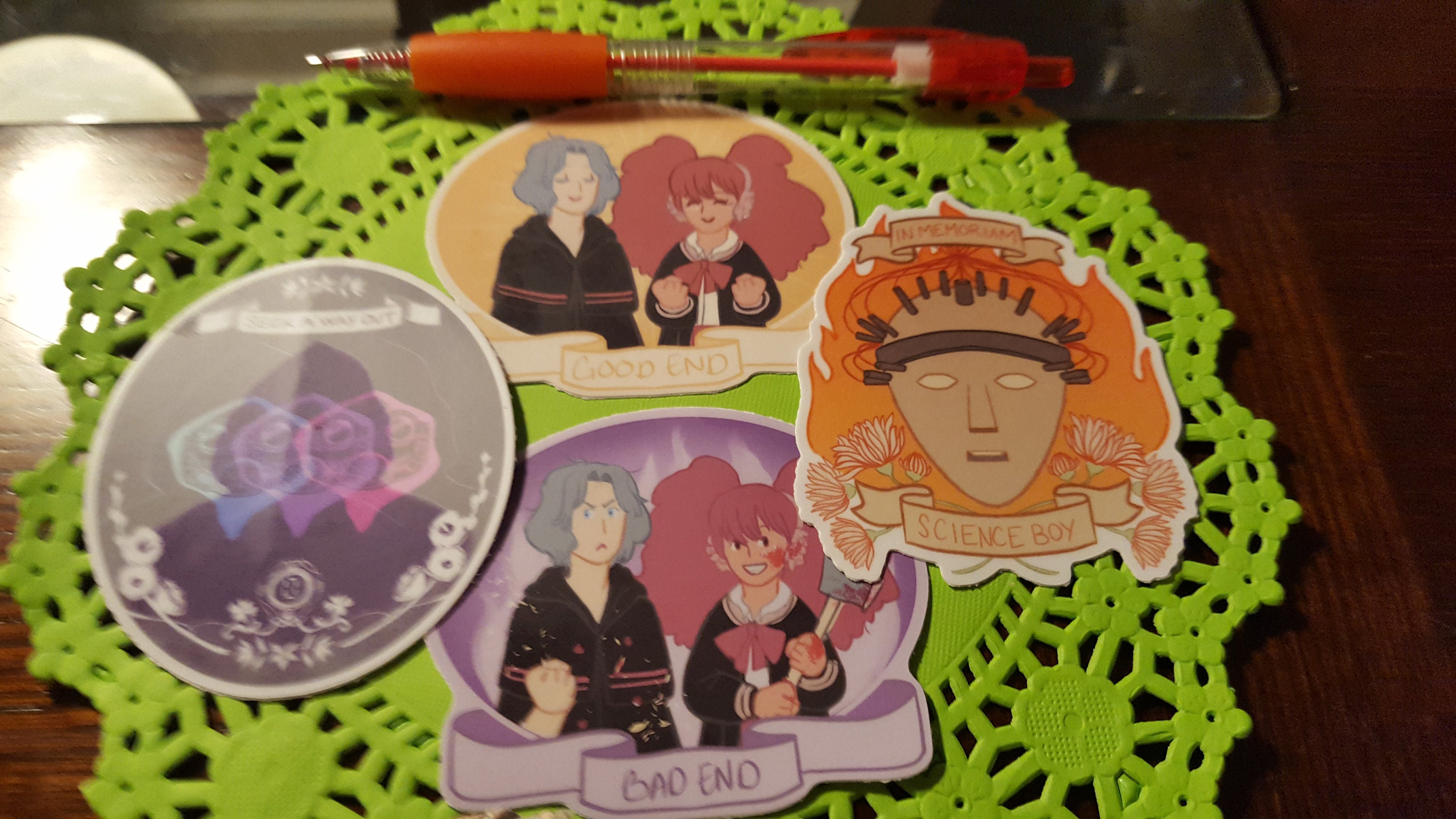 Zero Escape 999 Stickers | 3 Inch Stickers - Etsy