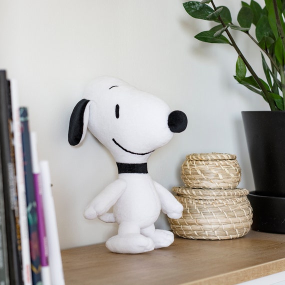 snoopy plush dog toy