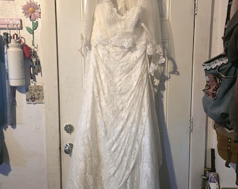 Vestido de novia sin estrenar