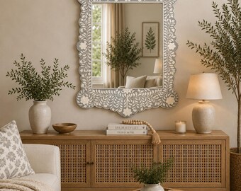 Moroccan Decor, Bathroom Mirror, Wedding Gift