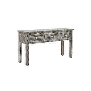 Bone Inlay Handmade Console Table