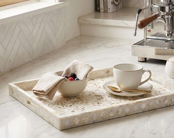 Decorative Serving Tray, Moroccan Decor, Wedding gift
