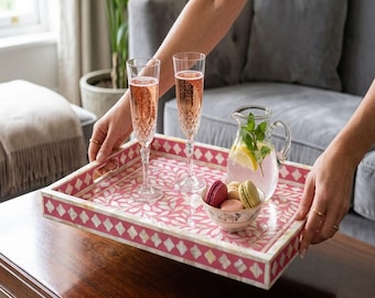 Housewarming Gift, Coffee Table Decor, Dining Tray