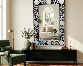 Moroccan Mirror, Boho Wall Decor, Gift for Him