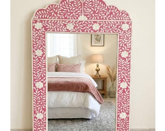 Handmade Decorative Mirror, Living Room Home Decor, Gift for Her
