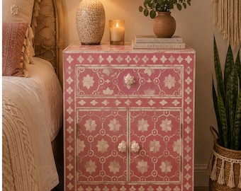Bedside Cabinet, Side Table