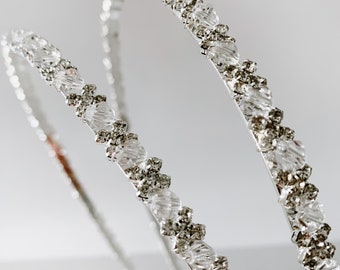 Diamantes + Crystals Stefana | Orthodox Wedding Crowns