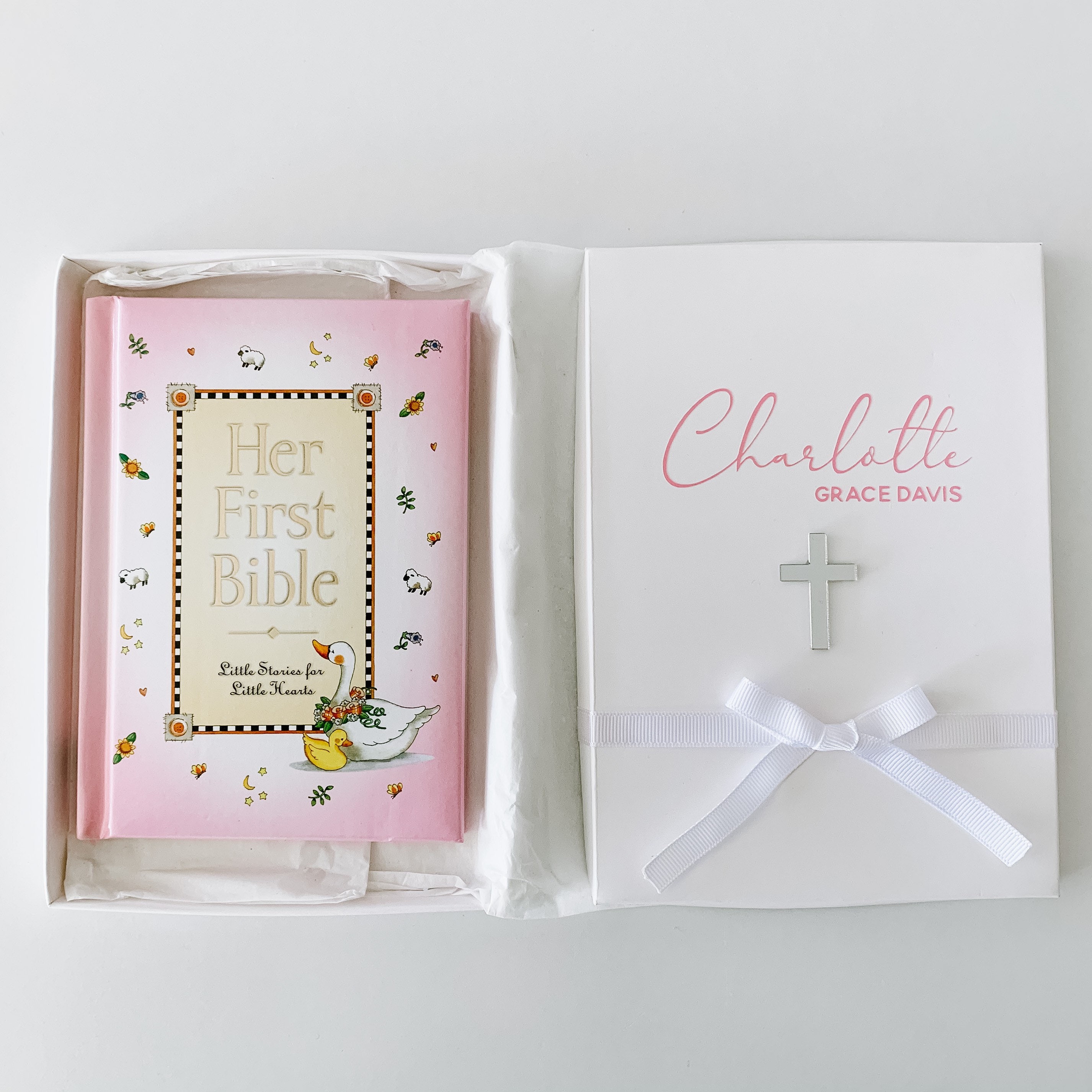Her First Bible Children's Bible Christening Bible Etsy