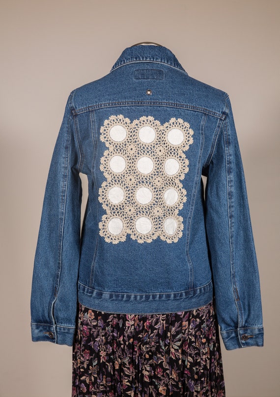 port authority jean jacket