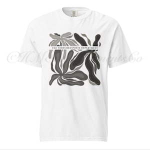 The Tortured Poets Abteilungs-Unisex Garment-Dyed Comfort Colors T-Shirt