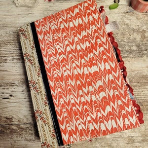 Handmade Junk Journal Reader&#39;s Digest Book Little Red Riding Hood