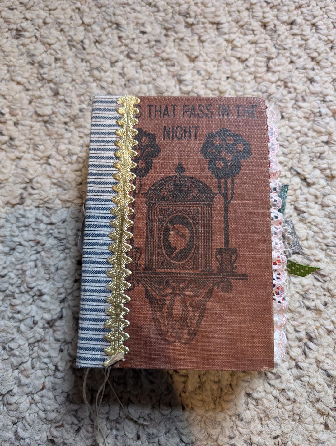 Handmade Junk Journal From Vintage Book - Etsy