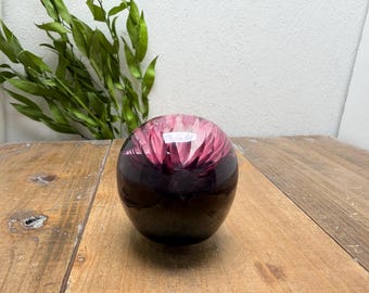 Underwater Flower Shift Knob - Hanadama Silver Daisy Rose