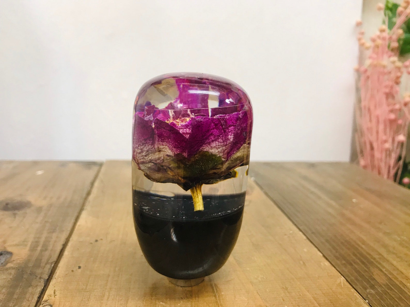 Underwater Flower Shift Knob Shakuyaku Etsy