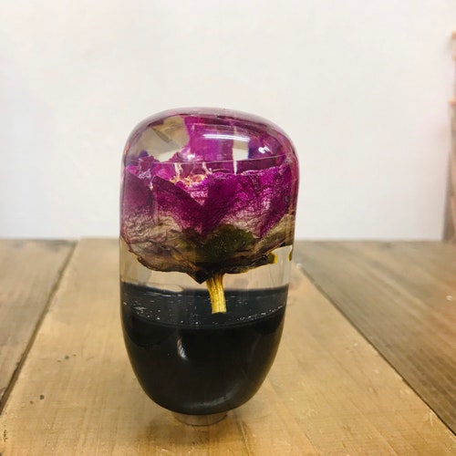 Underwater Flower Shift Knob Shakuyaku Etsy