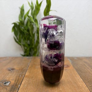 Växelknopp för undervattensblommor - Rosor och hortensior - Lila