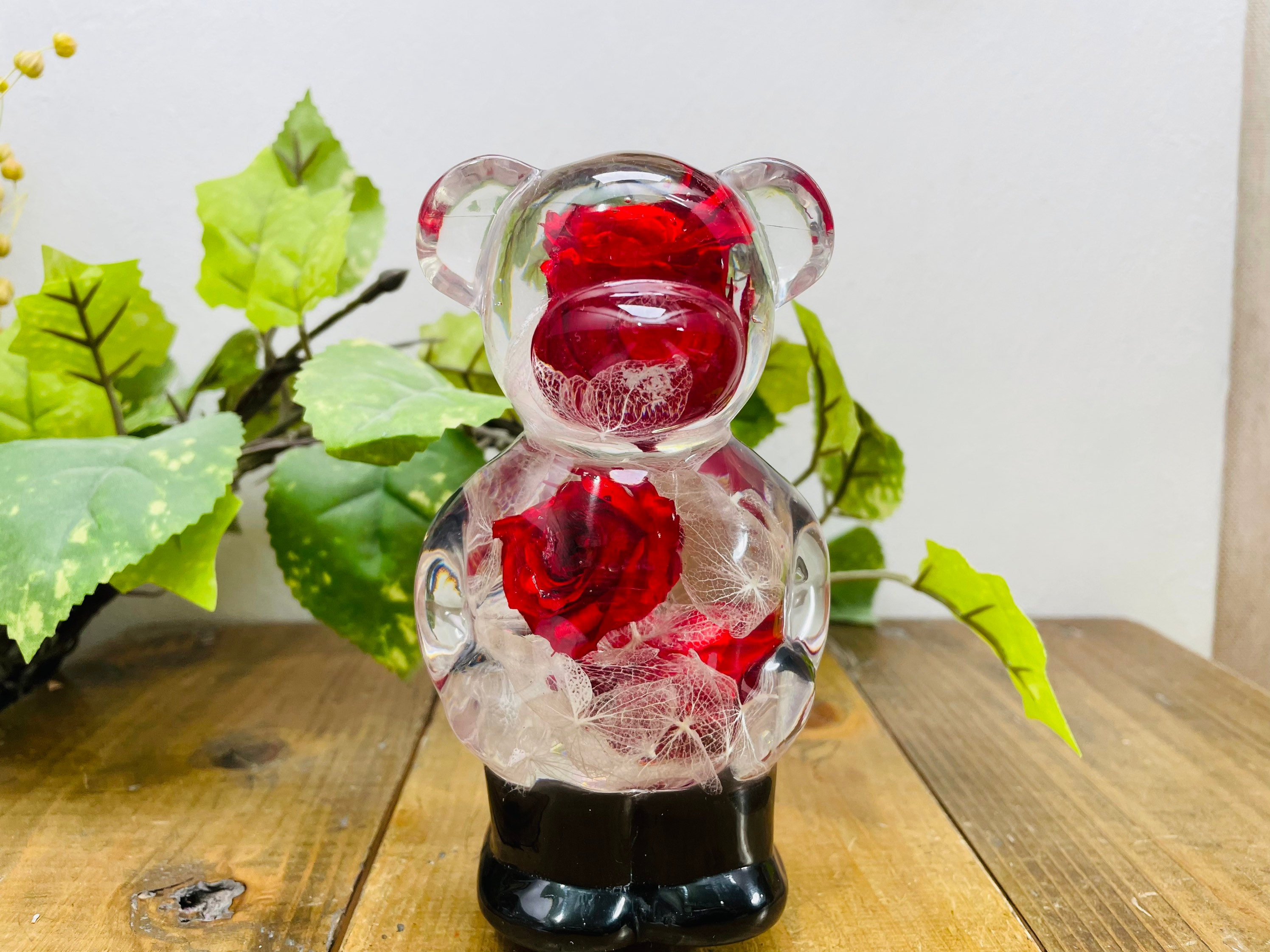 Black Flower Shift Knob Etsy