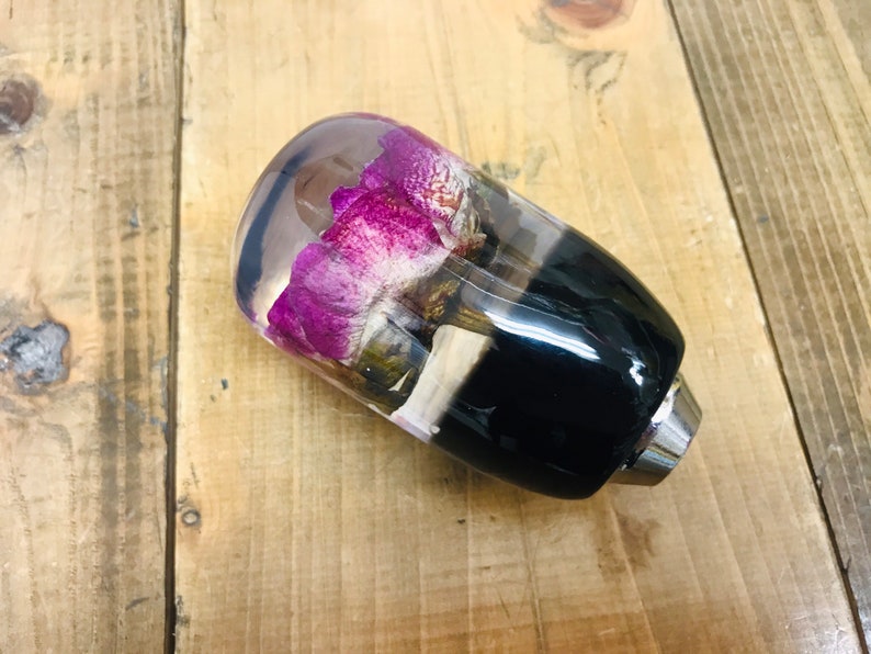 Underwater Flower Shift Knob Shakuyaku Etsy