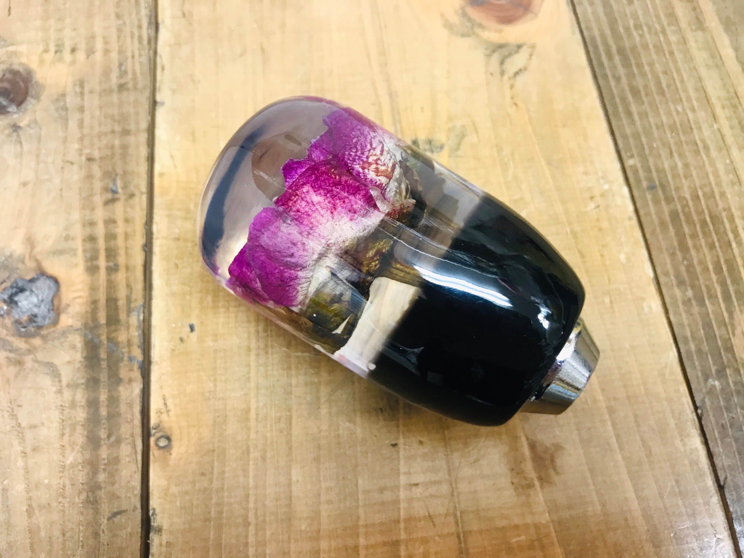 Underwater Flower Shift Knob Shakuyaku Etsy