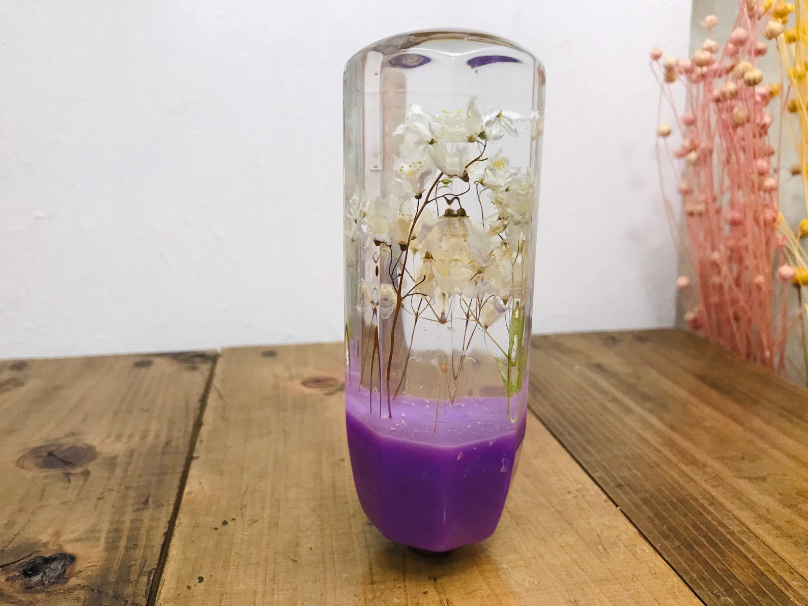 Underwater Flower Shift Knob Etsy