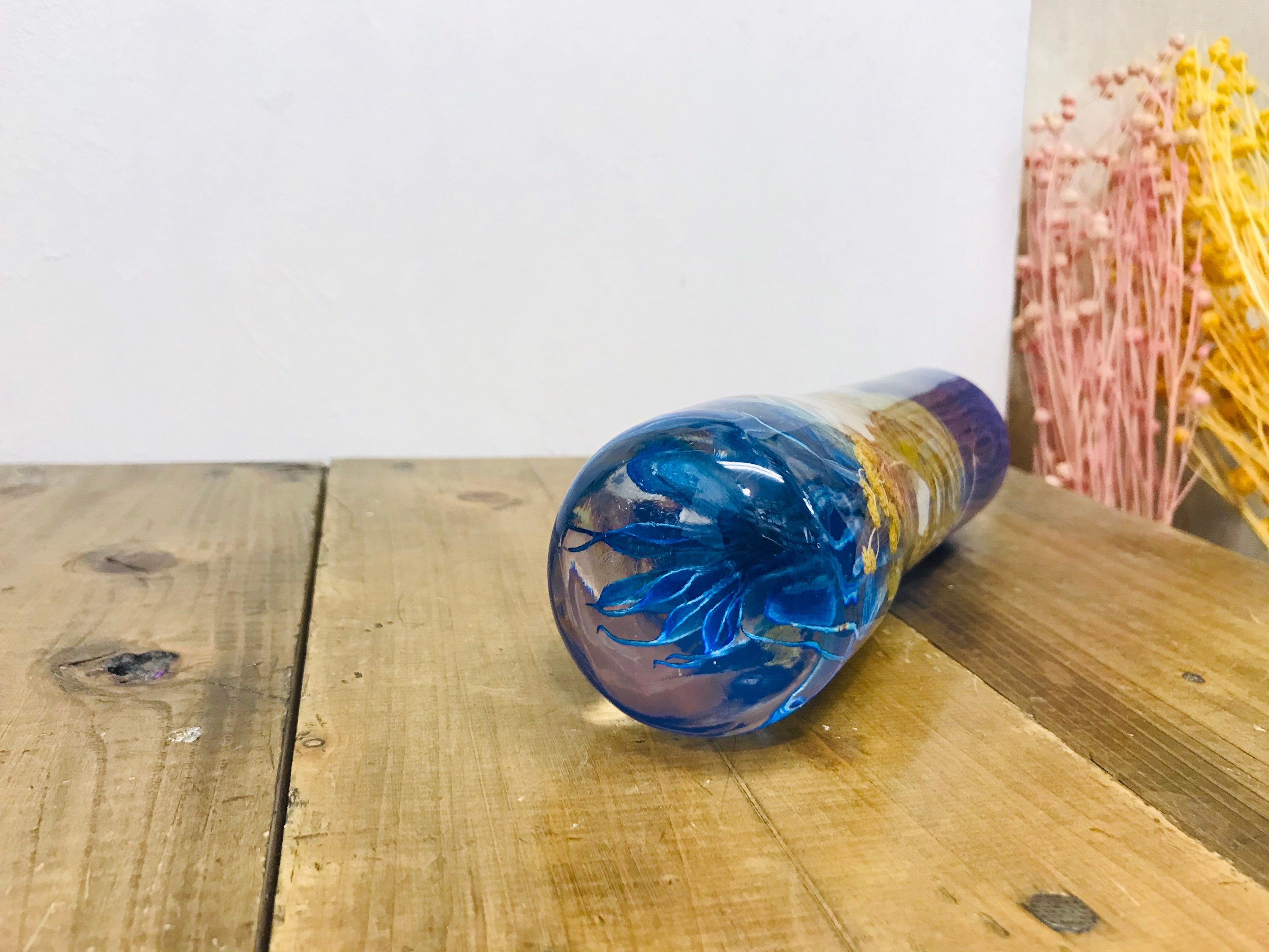 Underwater Flower Shift Knob Long Nigera Orientalis and Mimosa Etsy