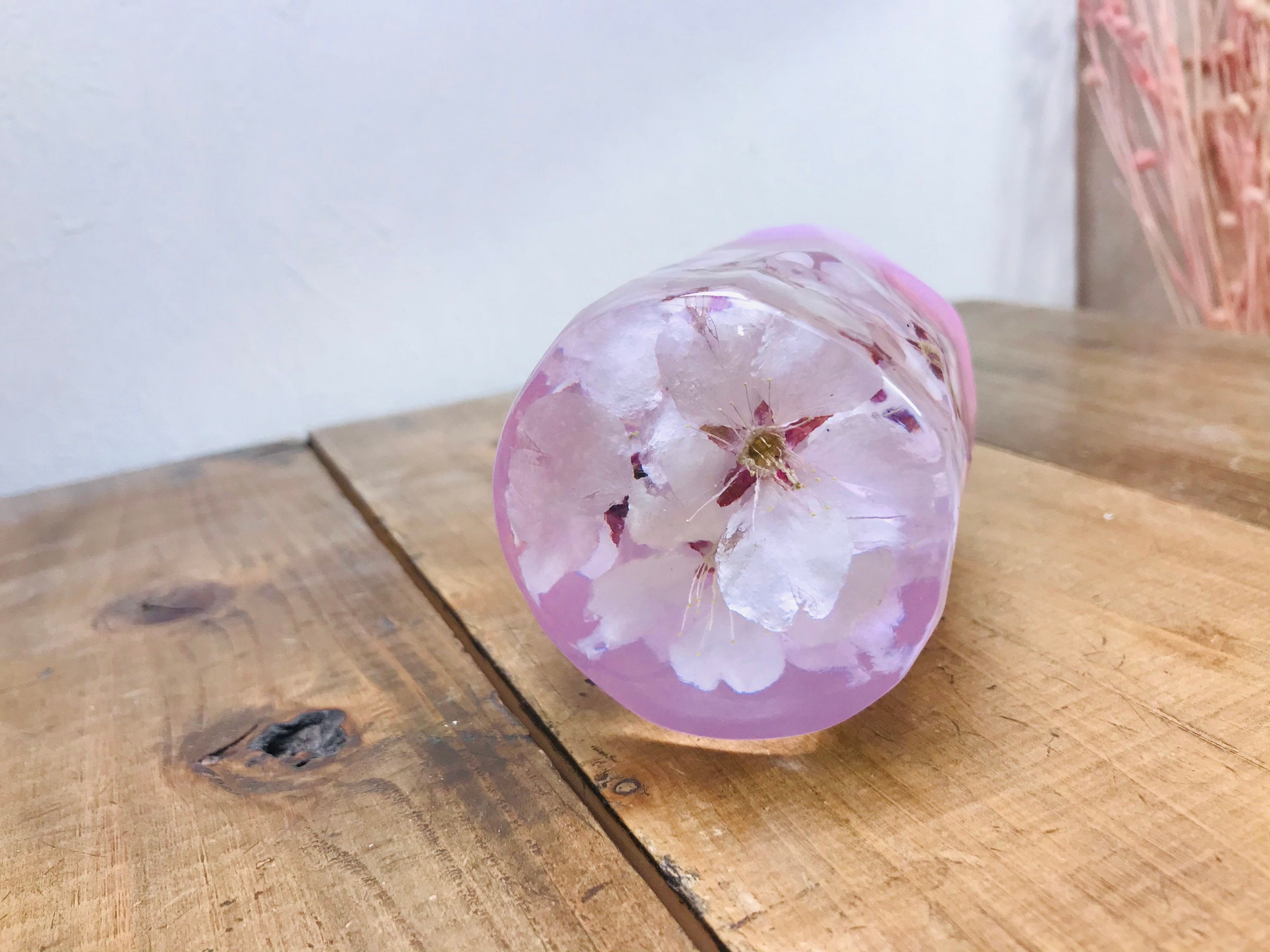 Underwater Flower Shift Knob Ice Type Cherry Blossom Pink Etsy