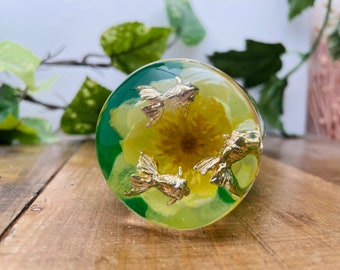 水中花シフトノブ 箱庭金魚 グリーン - Etsy 日本