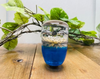 水中花シフトノブ 箱庭金魚 グリーン - Etsy 日本