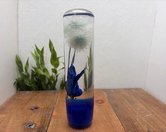 Underwater Flower Shift Knob, Cylindrical, Clematis Seed Kibo