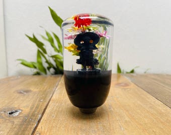 Underwater Flower Shift: Wind God and Flowers