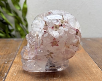 Underwater Flower Shift Knob Skull Tightly Fitted Cherry Blossom