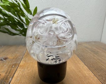Underwater flower, shift knob, Daruma doll, cherry blossom