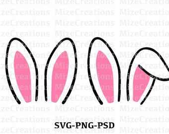 Free Bunny Ears Svg Free 664 SVG PNG EPS DXF File