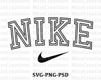 Download Nike Swoosh Vintage Etsy