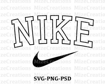 Download 80s Nike Logo Etsy